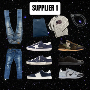 Supplier 1: Shoes, Clothing & Accessories