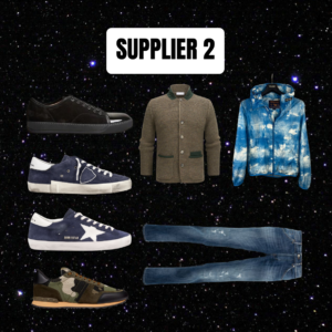 Supplier 2: Shoes & Clothing